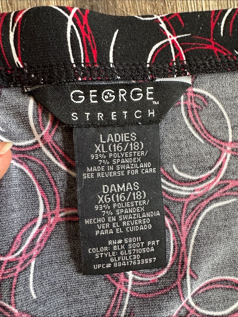 2 George Patterned Skirts - Picture 3 of 3